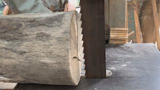 Great Woodworking Project // Workbench From Rotten Wood That Has Been Soaked In Water For Years