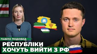 Україні потрібен уповноважений з питань поневолених народів РФ | ПАВЛО ПОДОБЄД