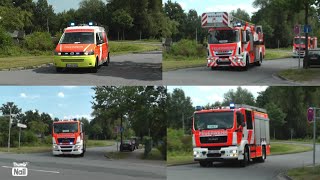 BMA bestätigt | Einsatzfahrten Feuerwehr Oldenburg