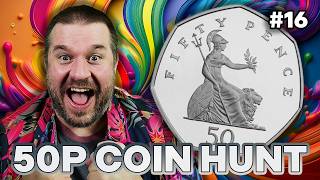 Episode 16: 50p Coin hunt from a £250 Bag!