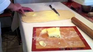 How to make croissants au beurre