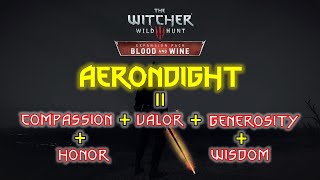 The Witcher 3 Blood and Wine: How to obtain Aerondight fastest  / 위쳐 3 블러드 앤 와인 에이론다이트를 가장 빨리 받는 경로