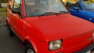 Hot cars on a cold morning for #carsandcoffee #Triumph #PolskiFiat #126p #Maluch #Kingswood #Valiant