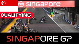 F1 Live: Watchalong Singapore GP Qualifying