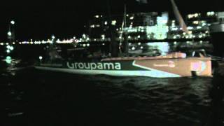 Volvo Ocean Race - Groupama win Sanya - Auckland leg