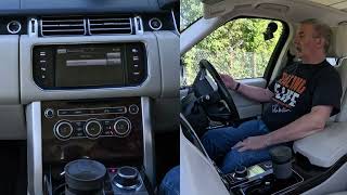 How to pair a mobile to the bluetooth audio system  in a 2015 Range Rover 3 0 TD V6 Vogue