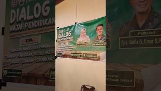 Dialog Mahasiswa UNIPO bersama Pimpinan Perpustakaan dan Dinas Pendidikan Pohuwato #trending #dialog