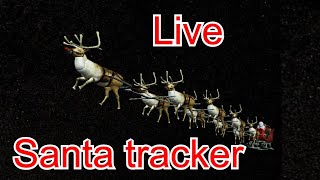 🔴 LIVE Santa Tracker 2021🎄🎅🏼 NORAD Santa Tracker Livestream 2021| Where is Santa Claus now?