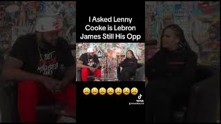 Is Lebron James still Your OPP? #lennycooke #nba #lebronjames #basketball #brooklyn #podcast #sports