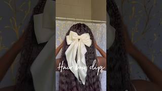 #shorts #hairbows #hairbowtutorial #hairclips #shorts