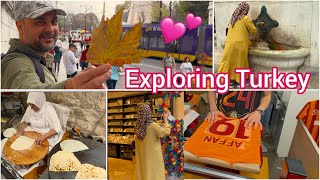 🛍️Shopping & Exploring Istanbul,Turkey with my Husband| Hagia Sophia Mosque|Hum Do Hamare Chaar Vlog