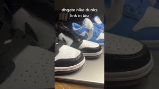 35!?! Nike Dunks🤯🤯🤯 👇🏽link in comments👇🏽 #dhgate #dhgatefinds #baddieonabudget #nike