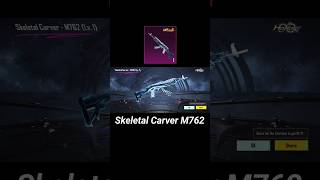 Skeletal Carver M762 Crate Opening Pubg #shorts