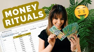 My Money Rituals | Tracking, Money Bowls and More