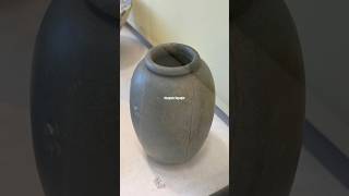 Were these granite vessels machine-made? #shorts #egypt #technology