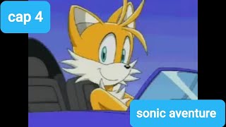 Sonic aventure cap 3 el avion de tails