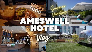 Exploring the Ameswell Hotel in Silicon Valley - Summer Staycation - Hotel Tour and Food Reviews