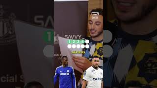 JOIN THE DOTS football quiz: NEWCASTLE STAR takes it on 👀 #shorts