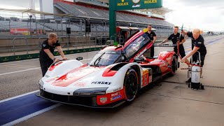 I Got Invited To The Lone Star Le Mans at Circuit of The America's With Porsche Penske!