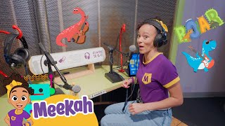 Jammin' with Dino: Meekah’s Musical Counting Fun | MEEKAH Full Episode | Educational Videos for Kids