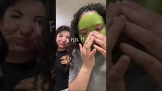 Masking with my bestie for National Friendship Day #avataraskin #skincareroutine #sheetmask