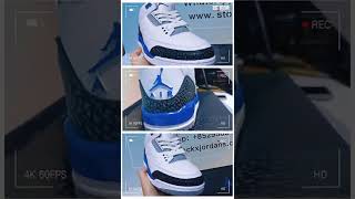 Jordan 3 Retro Racer Blue (PK Shoes) qc review from Stockxjordans