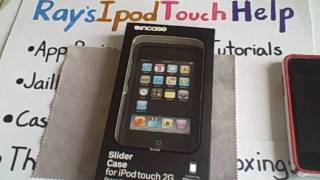 Incase Slider Unboxing (Ipod Touch 2G/3G)