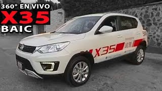 BAIC X35 Que No Te Digan Que No Te Cuenten! | SUV Compacta