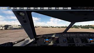 | EasyJet Flight U2134  | LOWI Innsbruck - EGBB Birmingham Airport | Vatsim | Airbus A20neo |