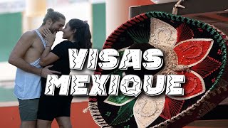 VISAS MEXIQUE : Lequel choisir ?