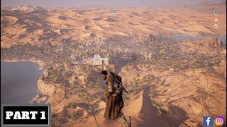 Assassin's Creed Origins - Part 1 ! POCETAK AVANTURE U EGIPTU !