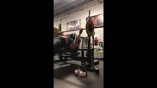 Pin Press, 4 reps, 7757 5kg