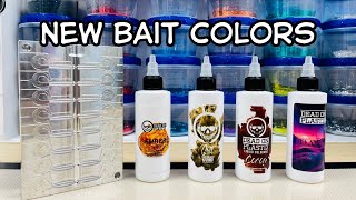 Let’s Test Out some New Bait Colors.