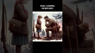 🪖 전쟁터에서 춤추는 군인의 숨겨진 사연 💔👧🏻 | 감동 이야기  #사랑 #드라마 #추억 #연애 #유머 #그림