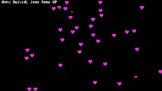 || Pink love heart || Effect video ||