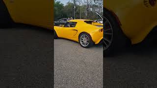 Lotus drive off. #centralfloridacars #floridacars #drivers #floridacarmeets #carmeet #lotus #driveby