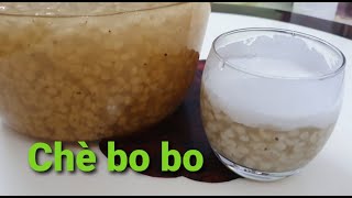 Chè bo bo