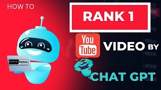 How to Rank Your YouTube Video with Chat GPT: Ultimate Guide to YouTube SEO and Video Optimization