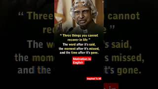 apj Abdul kalam motivational quotes ~ ✅😱 #shorts #motivation #shortsfeed #motivationalquotes #viral