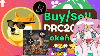 Drc20 huge Token 🔥  dymension Airdrop like Tia up 5000$ استغل الفرصة خطوة بخطوة ✅