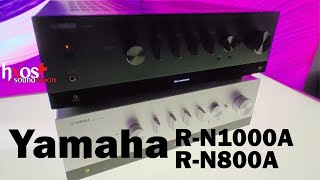 Yamaha R-N1000A & R-N800A network stereo receivers 2.1 for 2023