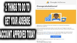 AdSense Approved! The Official Guide for Adsense Approval