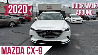 Certified Pre-Owned 2020 CX-9 Stock#- V654911A