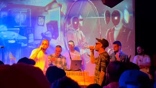 Faust X Bocaseca - Schimb | Live @ Lansare „Despre OM trai și-OM vedea” in Guesthouse / 19 apr. 2024