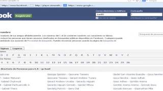 Buscar gente en facebook sin tener cuenta