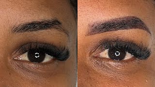 Beautiful Brow Transformation!