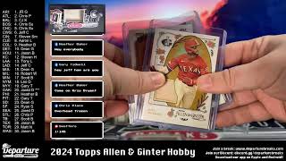 2024 Topps Allen & Ginter Hobby -- Random Teams Break