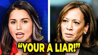 Tulsi Gabbard Absolutely NUKES Kamala Harris LIVE on FOX NEWS...