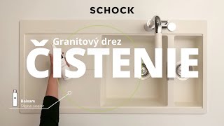 #Schock čistiaca sada na granitové drezy