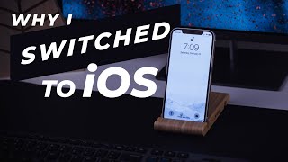 Top 4 Reasons Why I Switched From Android to iOS